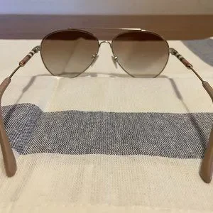 Burberry | Accessories | Authentic Burberry Blonde Aviator  display picture 2
